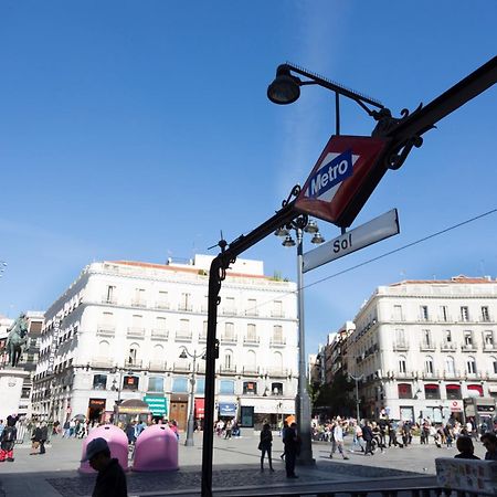 Puerta Del Sol Apartment Madrid Exterior photo